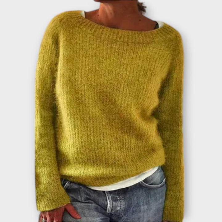 Regine – Plain Knit Jumper