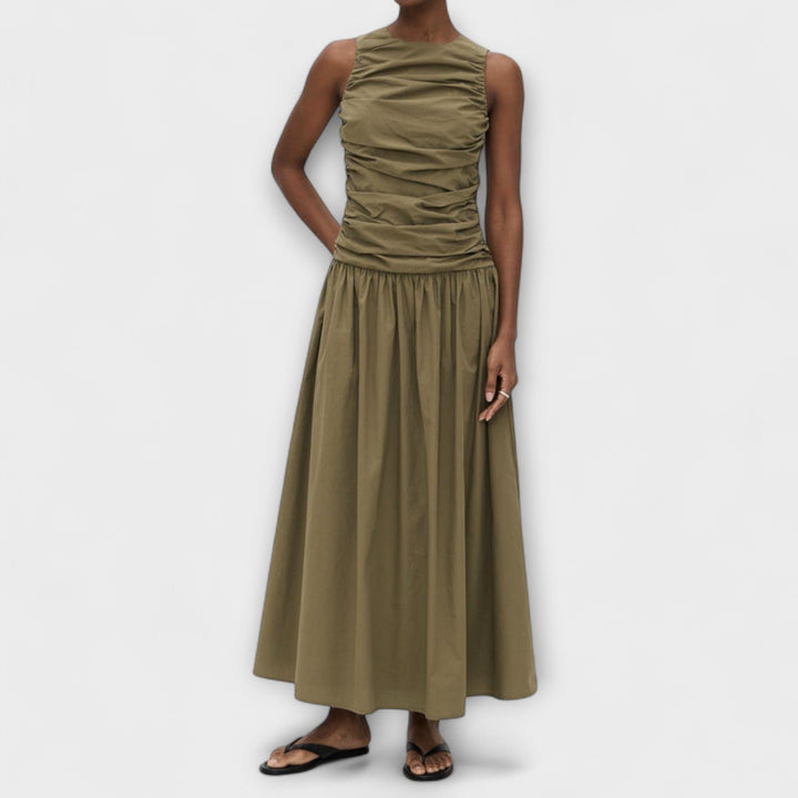 Zendaya - Cotton Maxi Dress