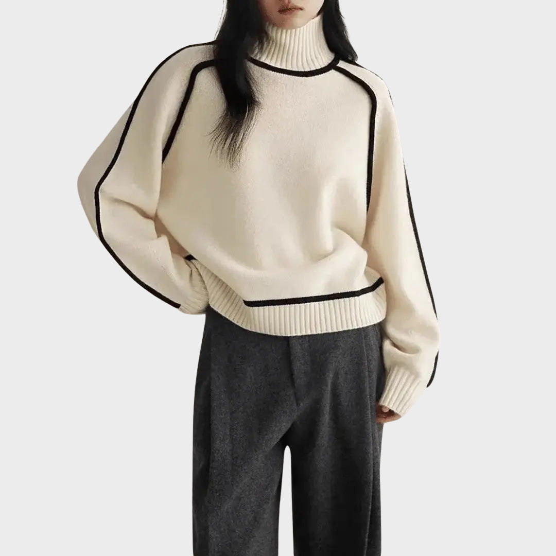 Kendall | High neck jumper