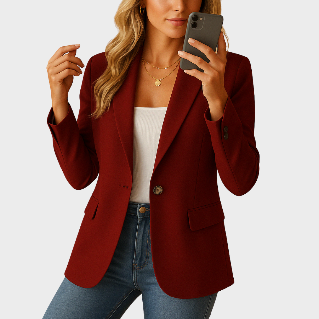 Brittany | Fitted blazer