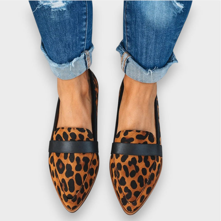 Rosa | Orthopaedic Leather Loafers