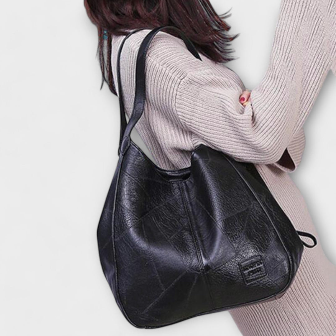 Léora. - Vintage Leather Bag