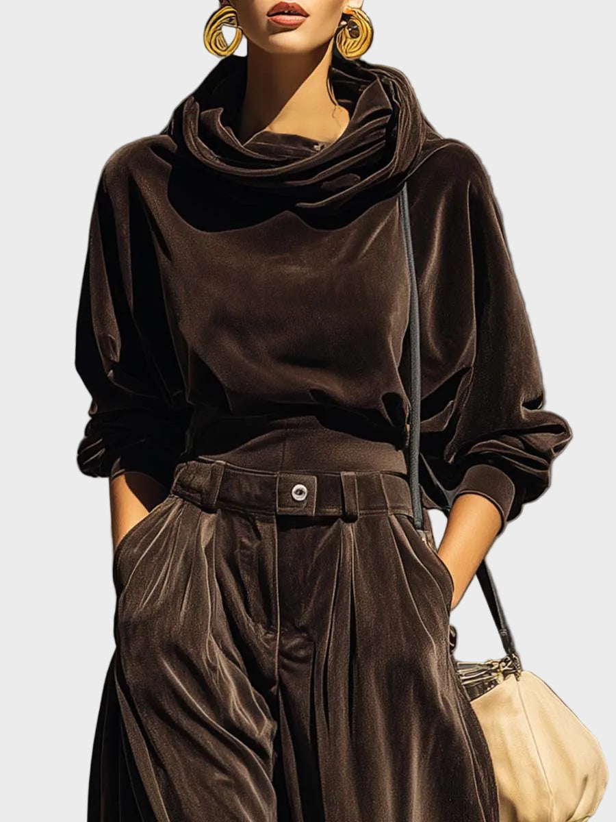 Solenne – Loose Velour Set