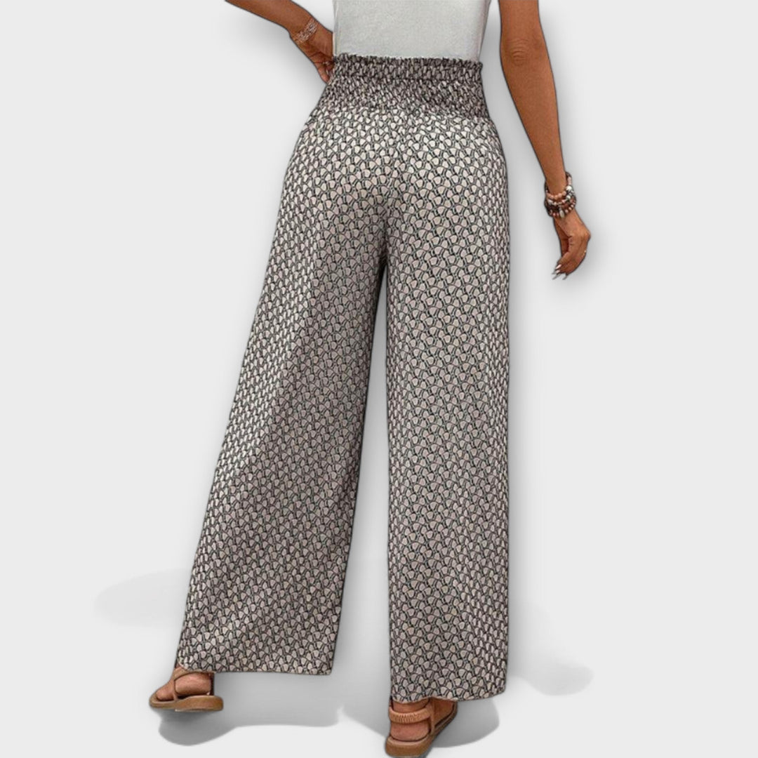 Chiara – Chic Palazzo Trousers