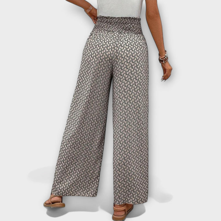 Chiara – Chic Palazzo Trousers