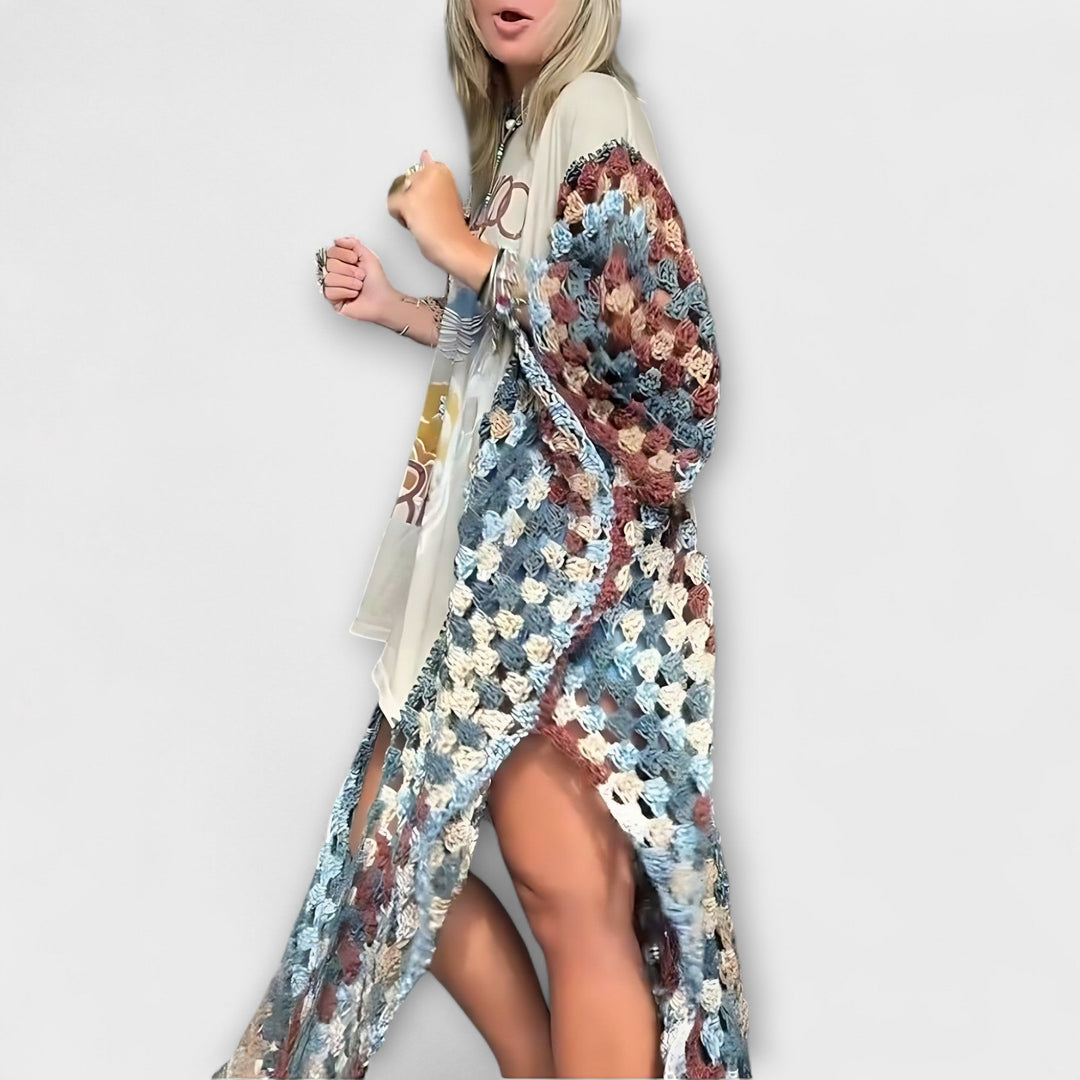 Molly – Cardina Crochet T-Shirt