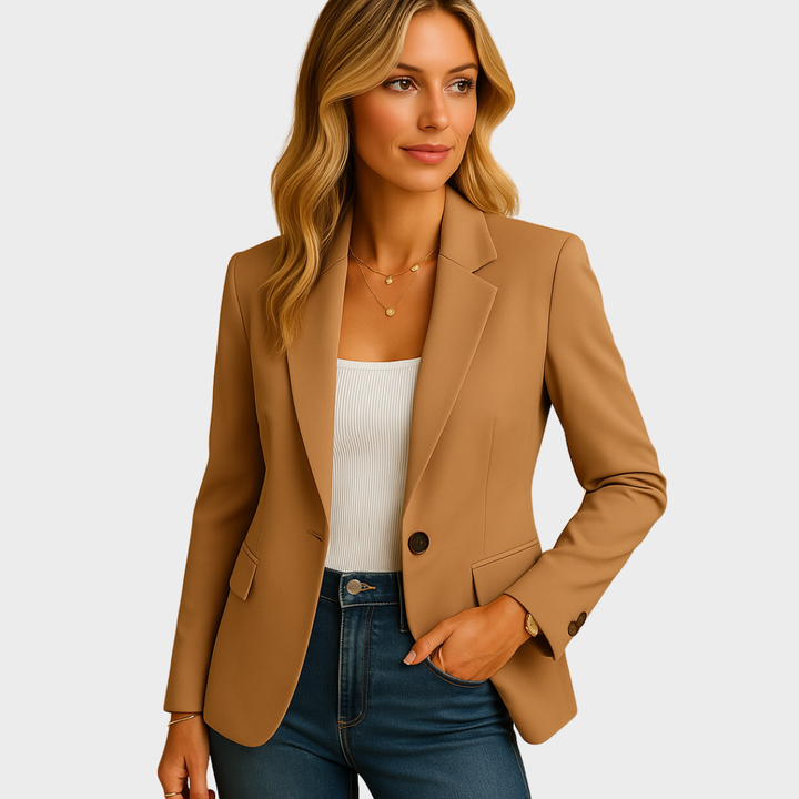 Brittany | Fitted blazer