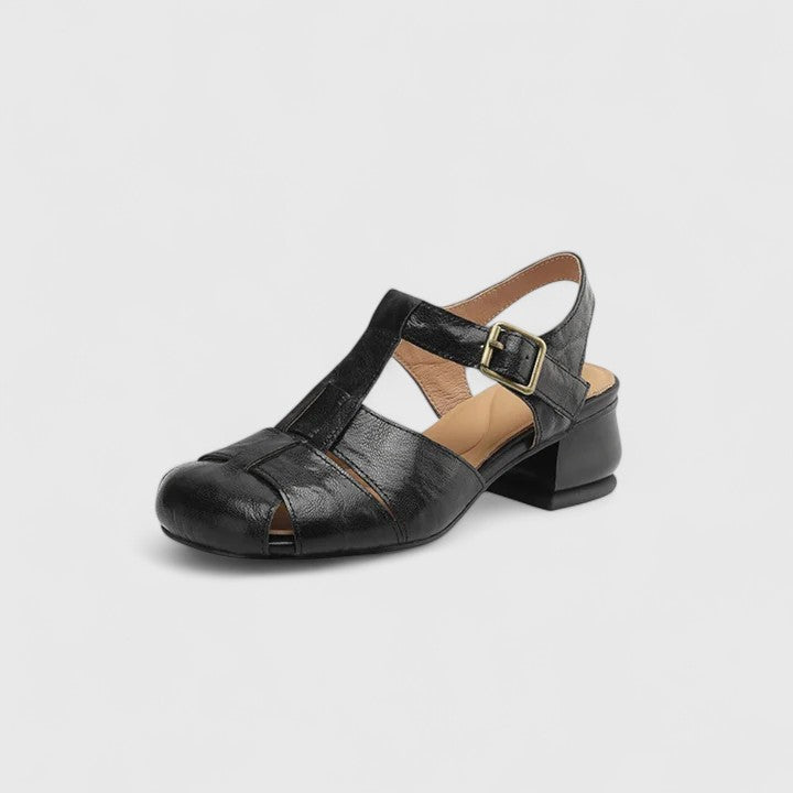 Madilyn | Elegant Leather Sandal