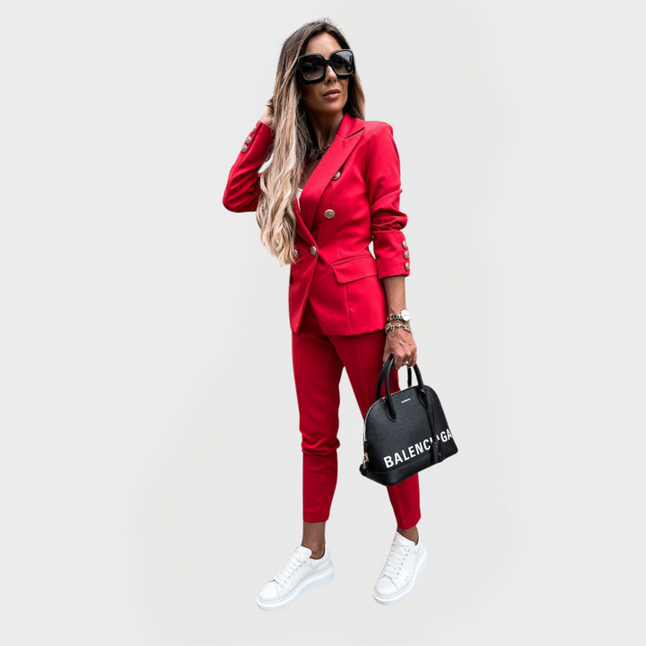 Nikola - Elegant Women's Suit with Blazer