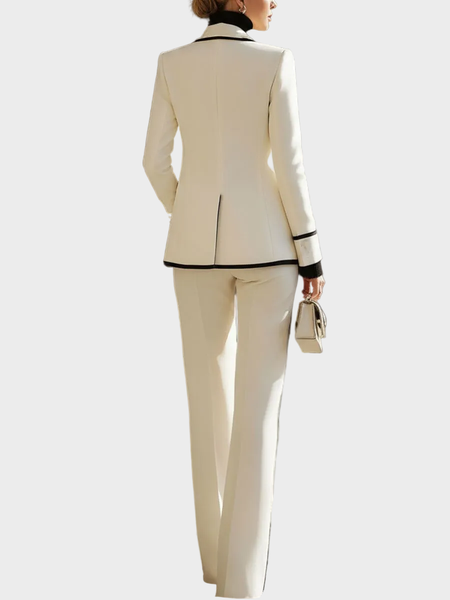 Hildegarda – Double-breasted Suit Set
