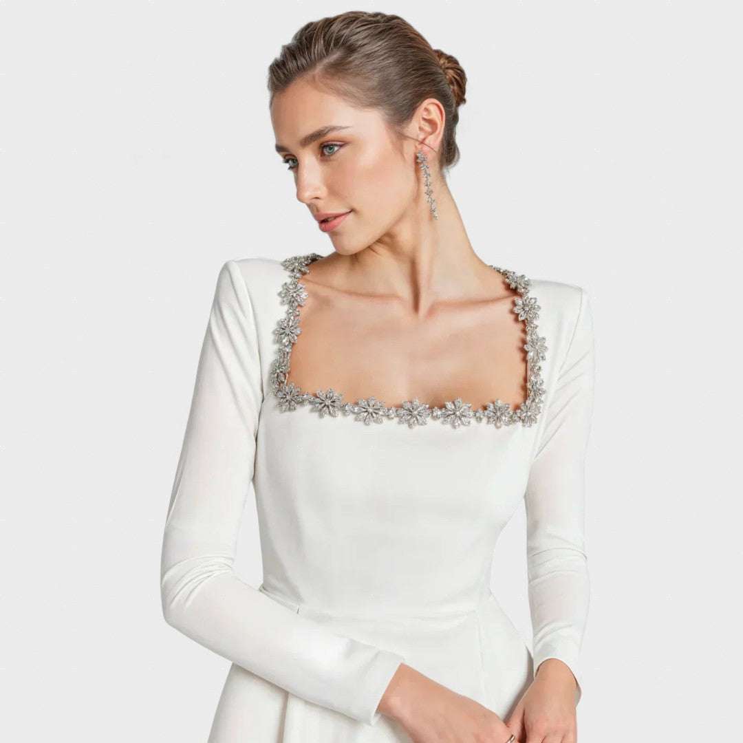 Elea | Satin Mini Dress