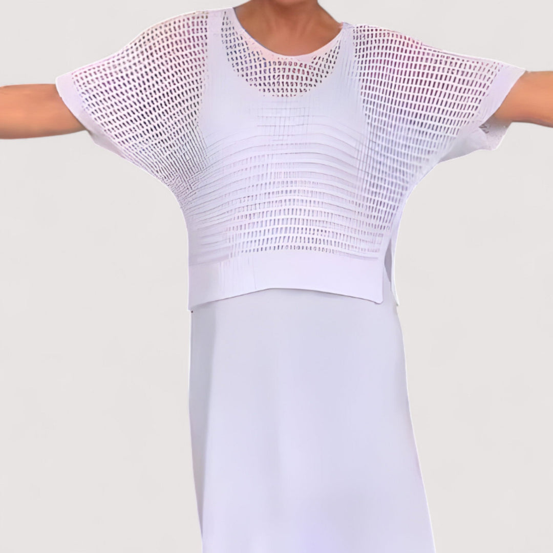 Elina | Summer Dress with Knitted Top