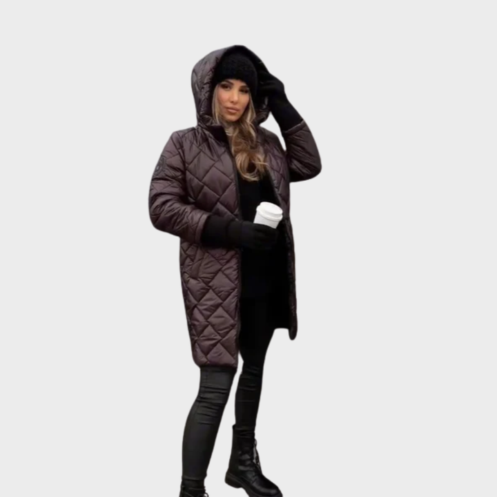 Bella | Quilted Puffer Coat for Warmth this Winter