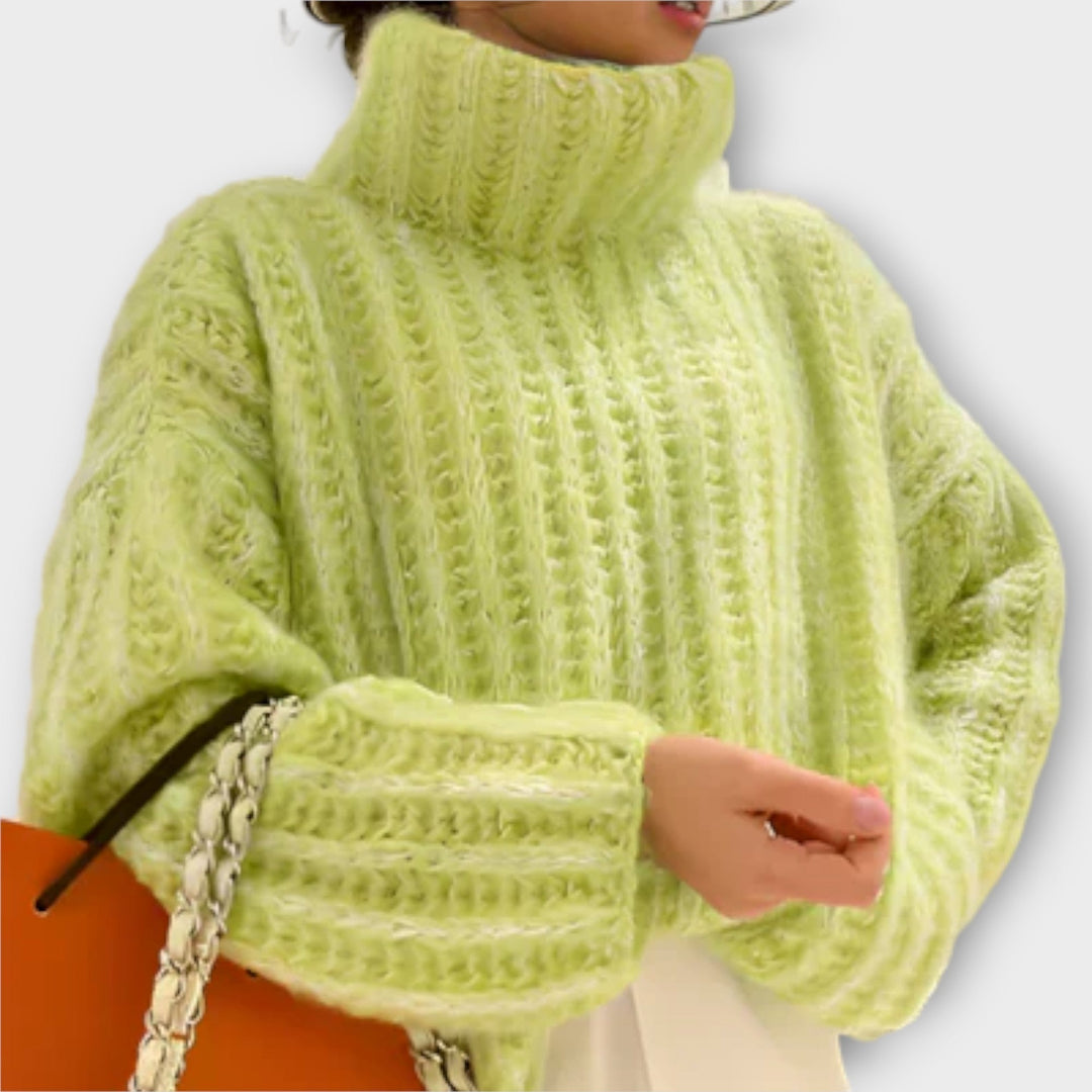 Paulina - Long-Sleeved Women's Hoodie