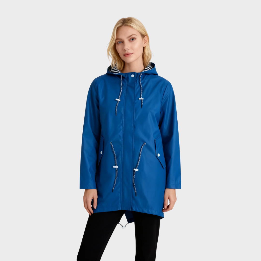 Ivy | Weatherproof coat with hood