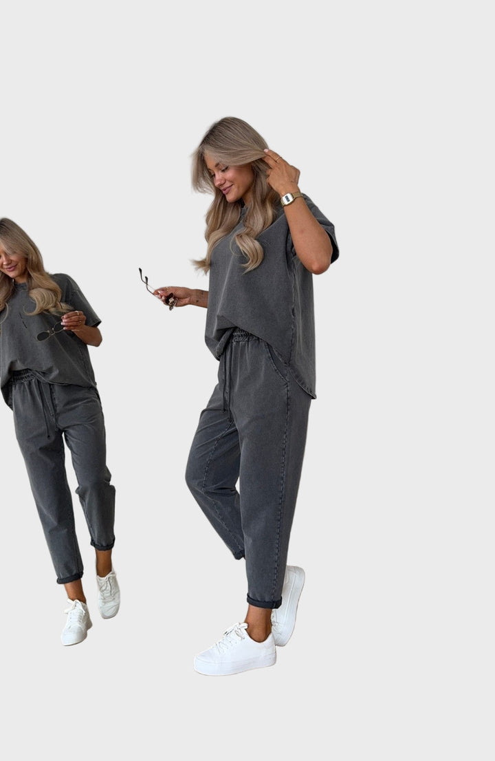 Barbora - 2-piece cotton set