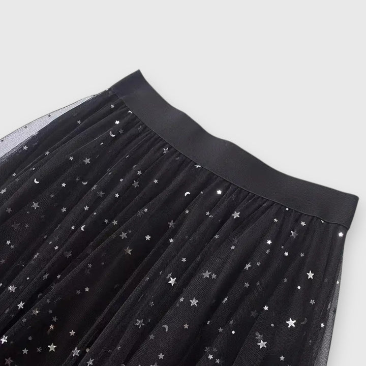 Nicole – Skirt with Glitter