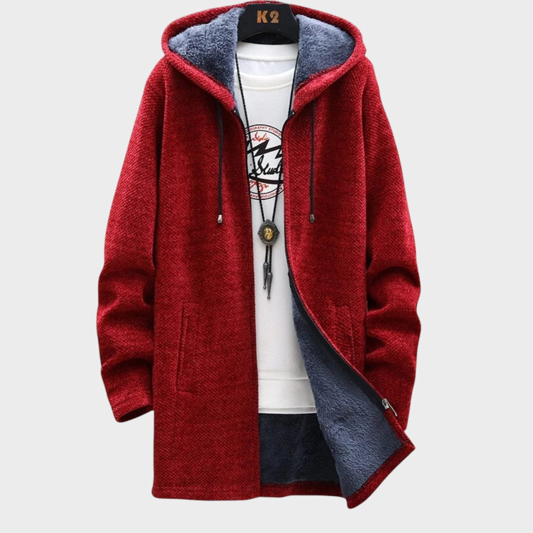 Laura | Stylish Zip-Up Cardigan