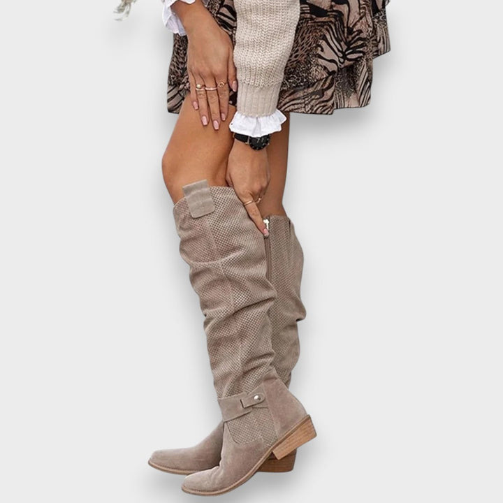 Sienna | Knee-High Boots