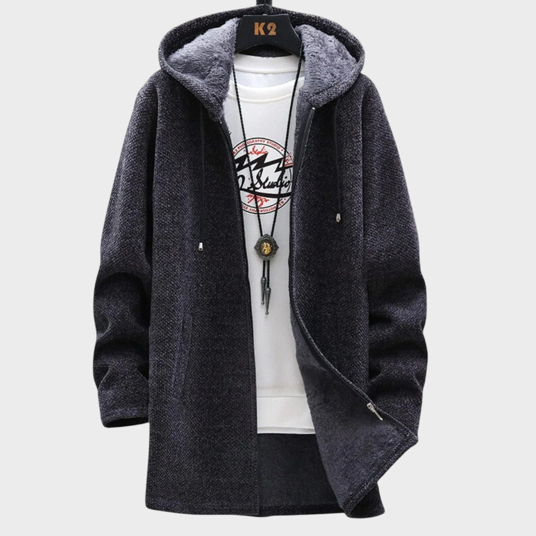 Laura | Stylish Zip-Up Cardigan