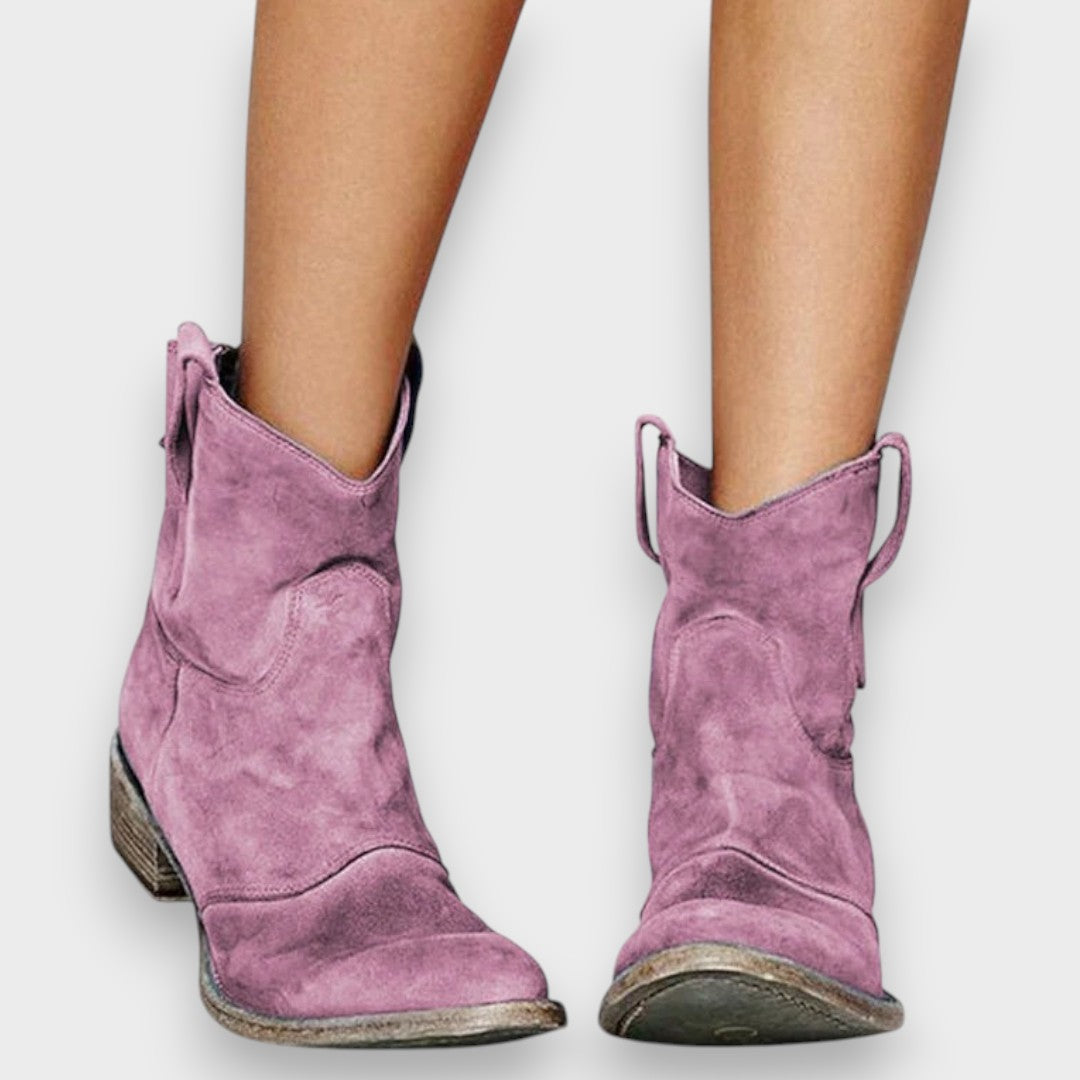 Therese | Timeless Ankle Boots