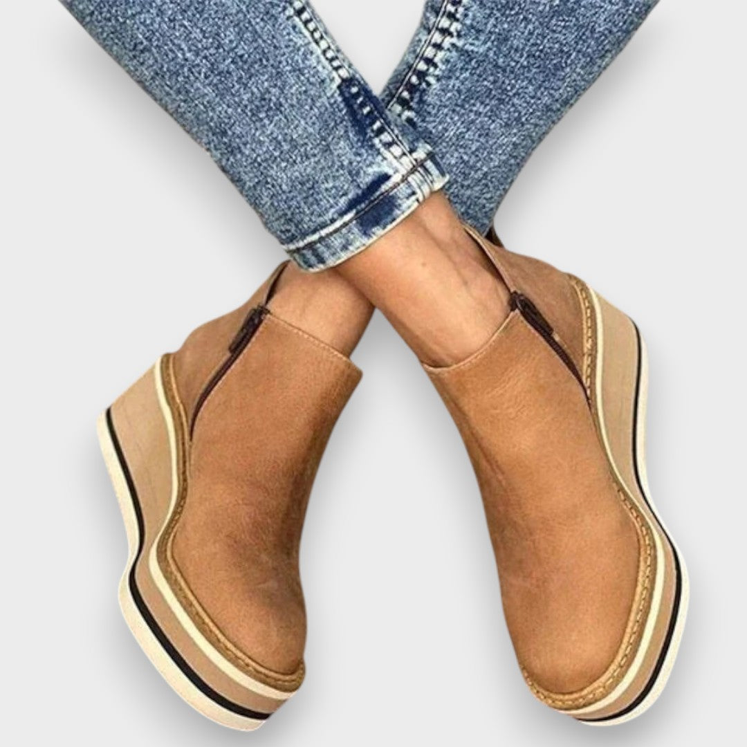 SOLVINA | Elegant waterproof boots