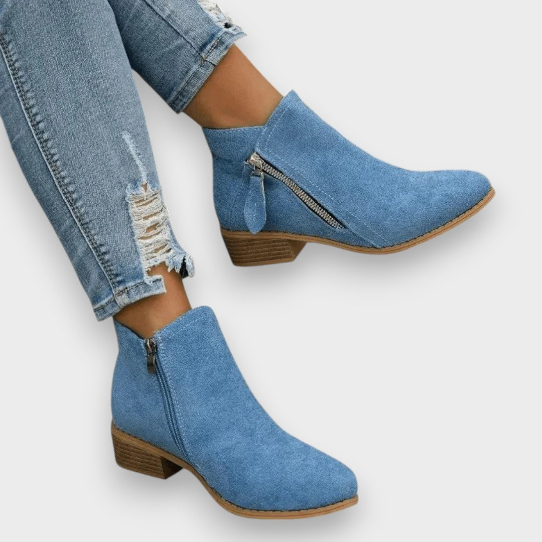 Micaela | Vintage Boots in Classic Style