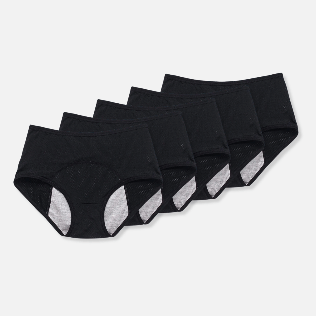 Comfortable, leak-proof menstrual underwear for women