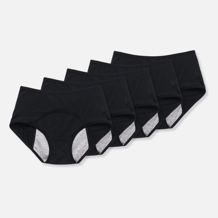 Comfortable, leak-proof menstrual underwear for women