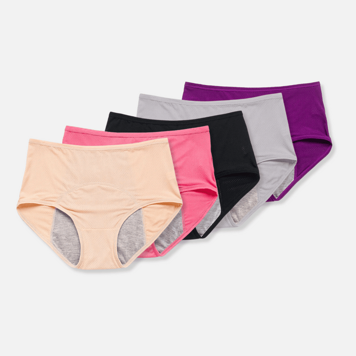 Comfortable, leak-proof menstrual underwear for women