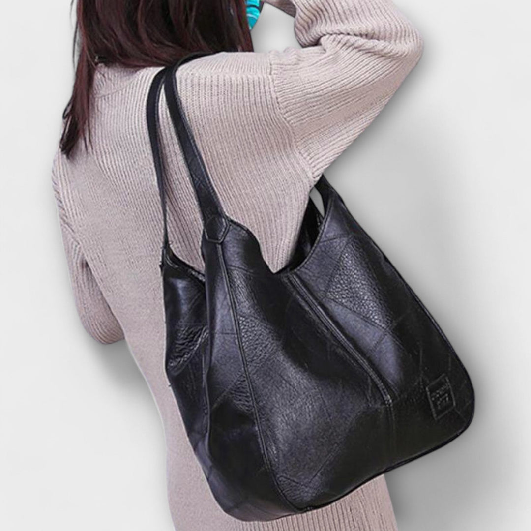 Léora. - Vintage Leather Bag