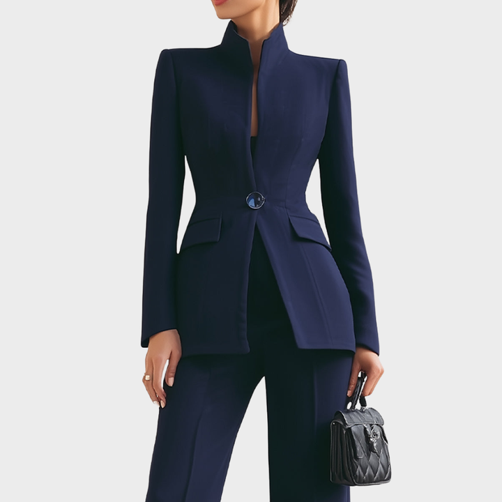 Lisa | Elegant blazer and trousers set