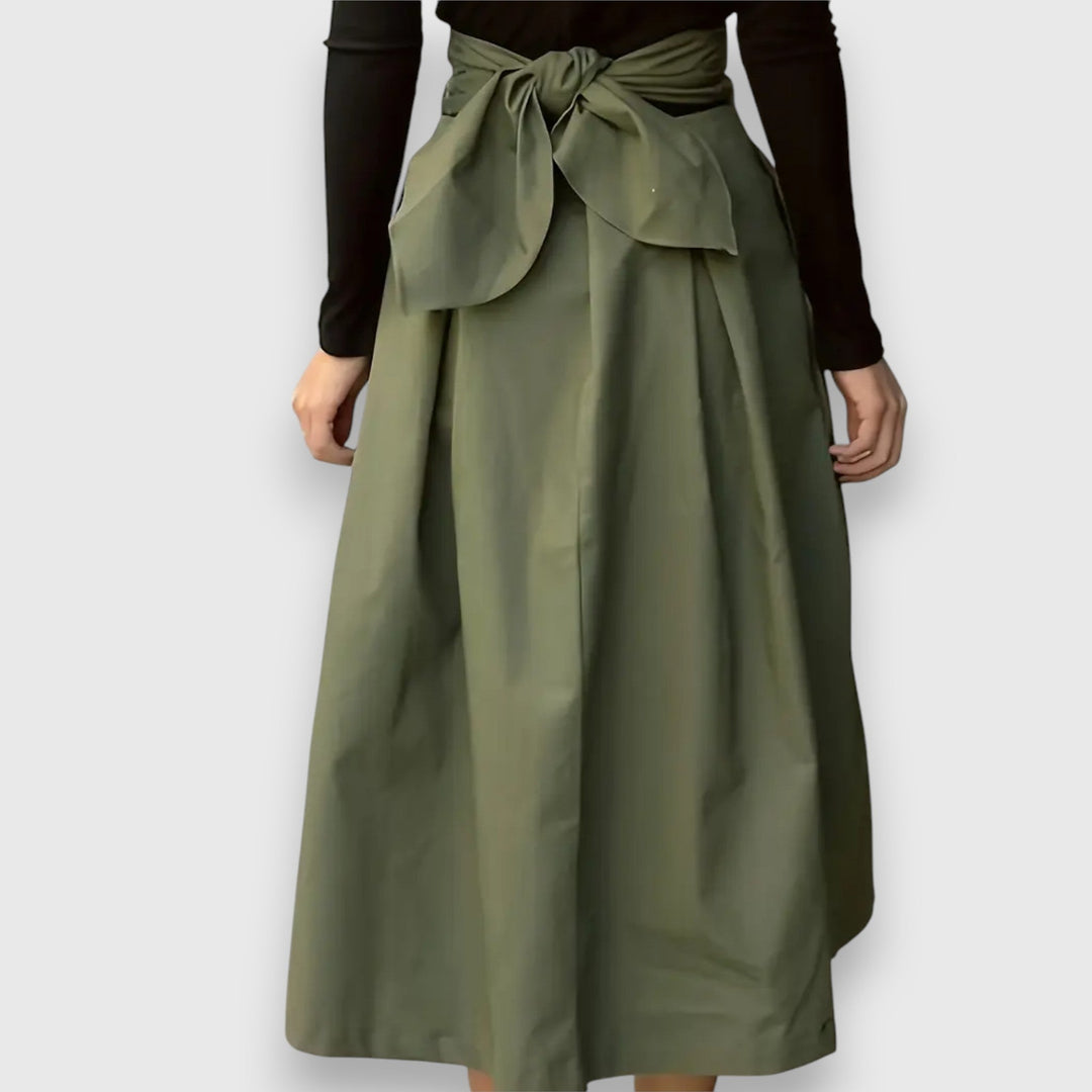 Elina – Elegant Midi Skirt