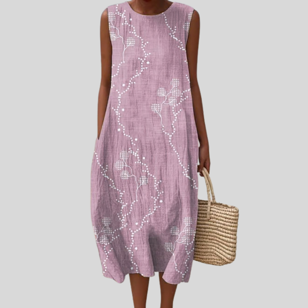 Flowing and Comfortable Dress