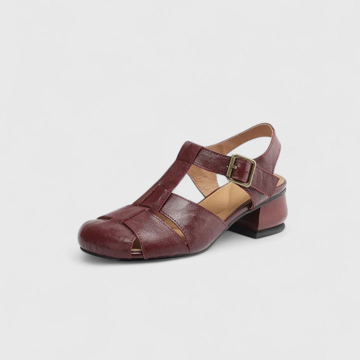 Madilyn | Elegant Leather Sandal