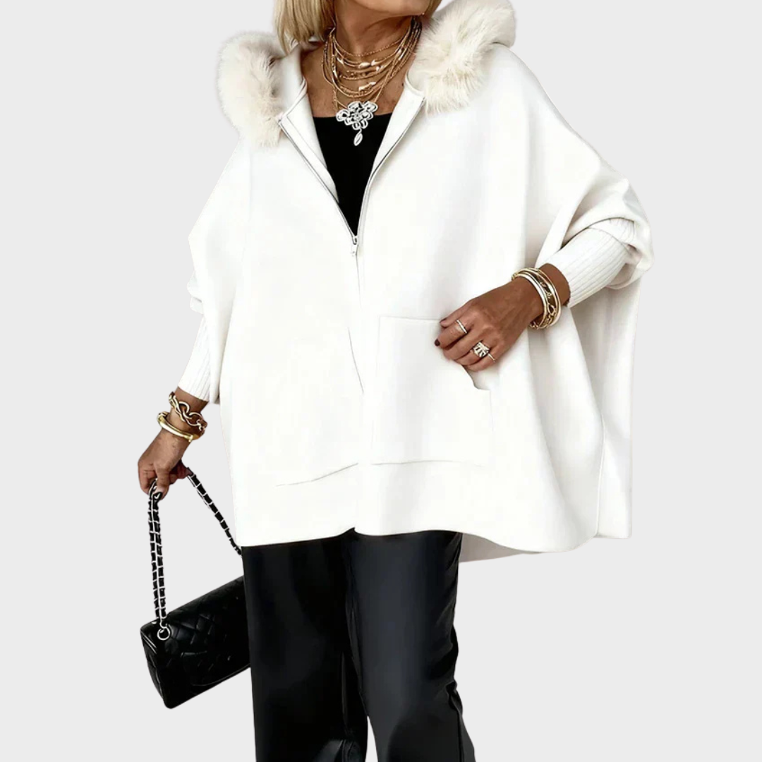 Aria | Casual hooded jacket