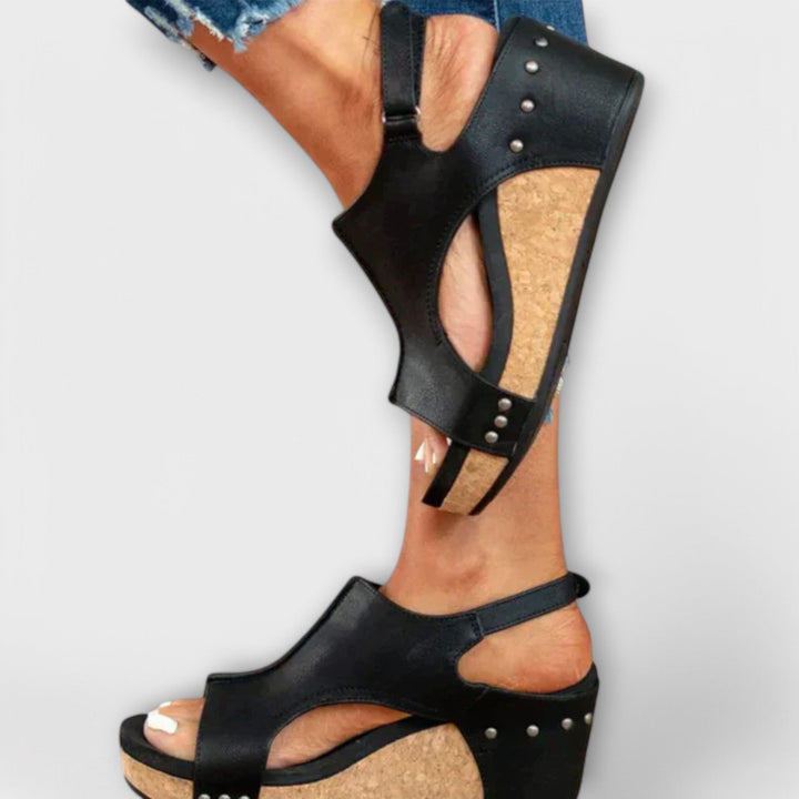 Lina - Orthopaedic Shoes with Wedge Heel