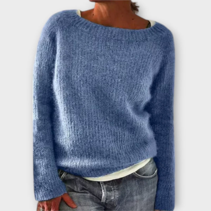 Regine – Plain Knit Jumper