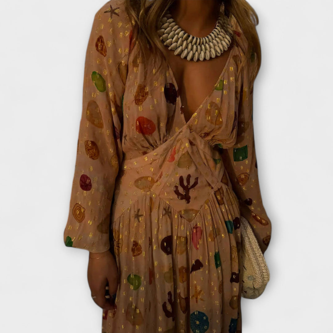 Lauren - Petite Shell Reign Dress