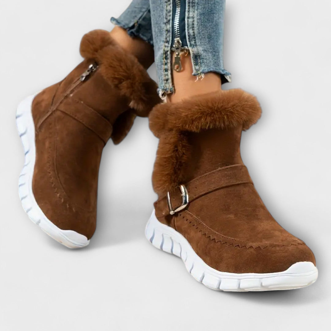 Warm Lined Chelsea Boots