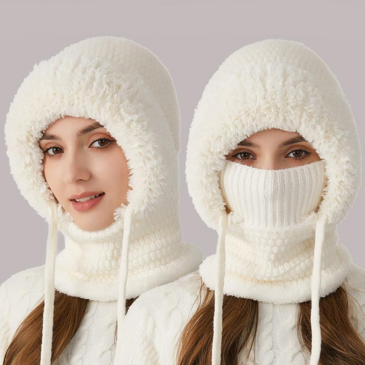 Versatile 3-in-1 Women's Beanie Hat