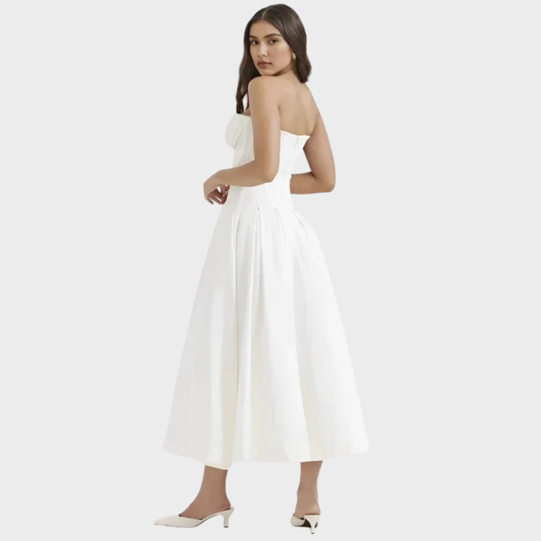 Harper | Elegant midi dress for women