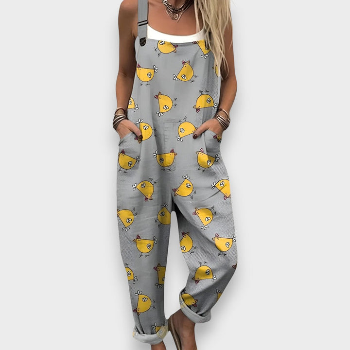 Bertha | Comfortable and Elegant Jumpsuit with Relaxed Fit