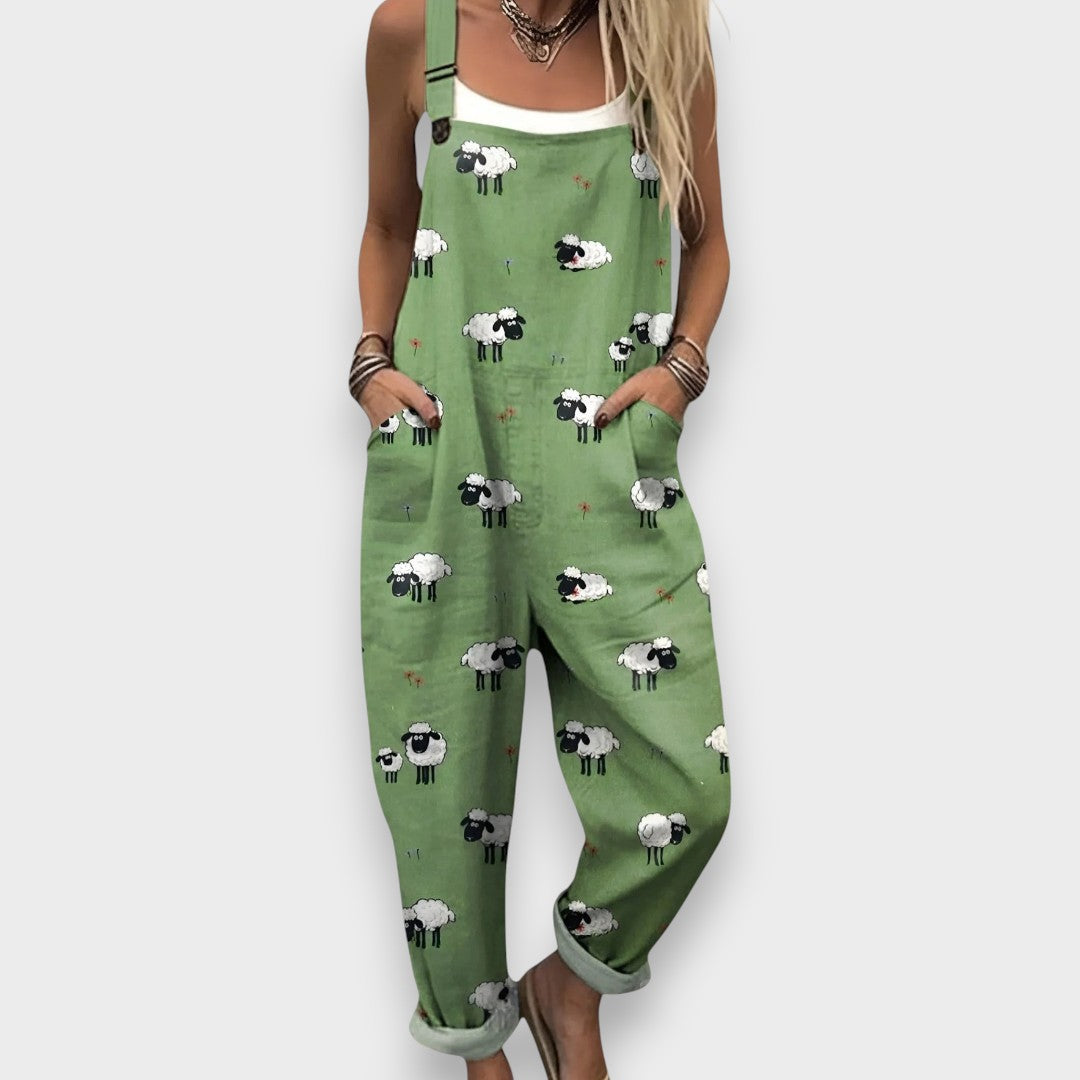 Bertha | Comfortable and Elegant Jumpsuit with Relaxed Fit