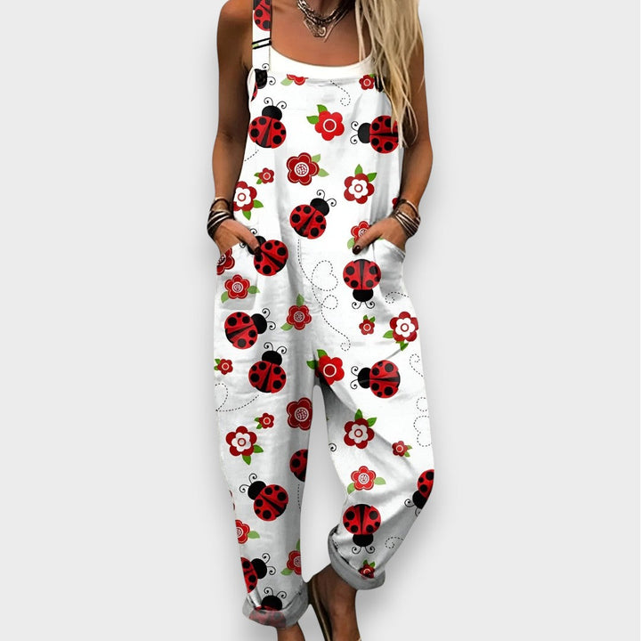 Bertha | Comfortable and Elegant Jumpsuit with Relaxed Fit