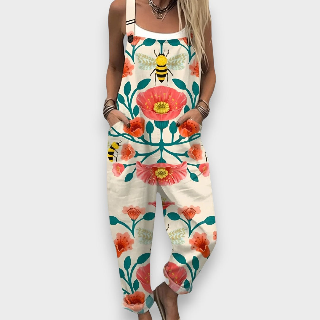 Bertha | Comfortable and Elegant Jumpsuit with Relaxed Fit