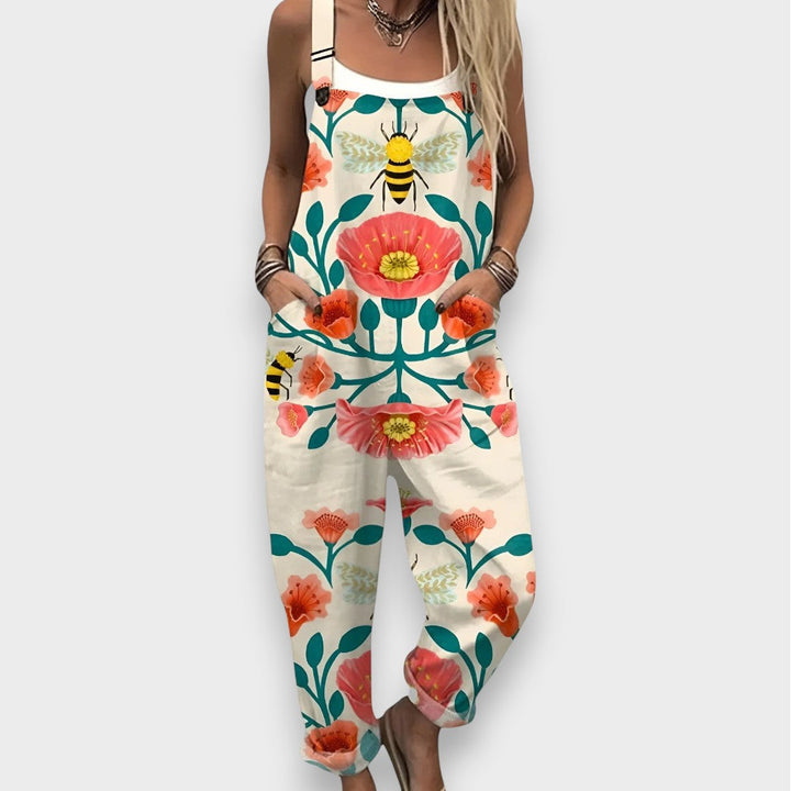 Bertha | Comfortable and Elegant Jumpsuit with Relaxed Fit