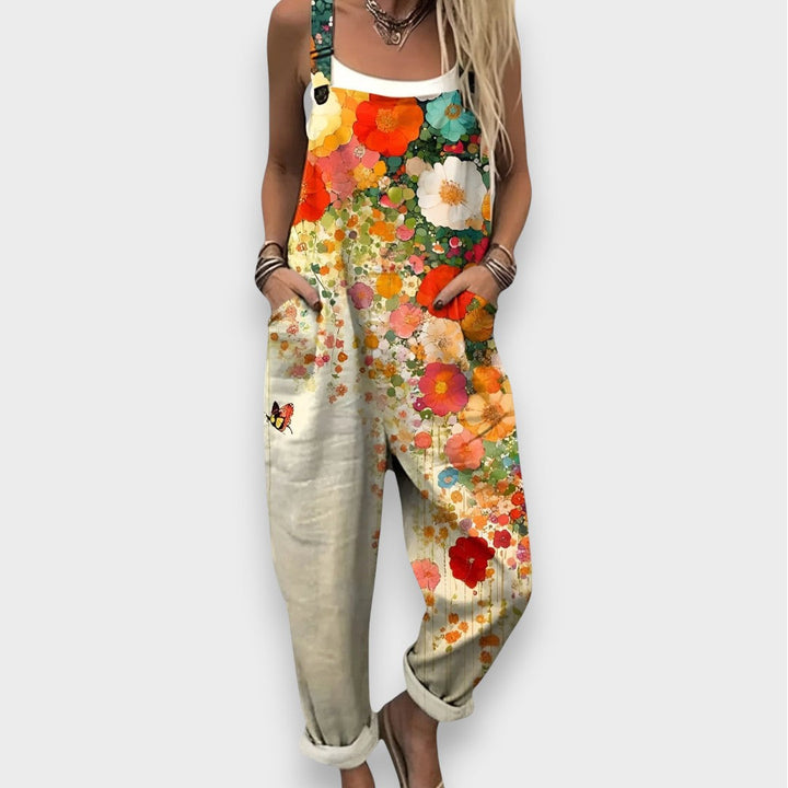 Bertha | Comfortable and Elegant Jumpsuit with Relaxed Fit