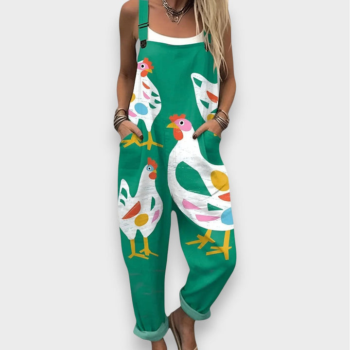 Bertha | Comfortable and Elegant Jumpsuit with Relaxed Fit