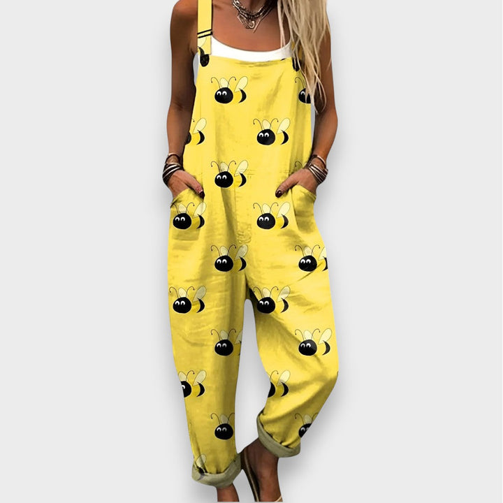 Bertha | Comfortable and Elegant Jumpsuit with Relaxed Fit